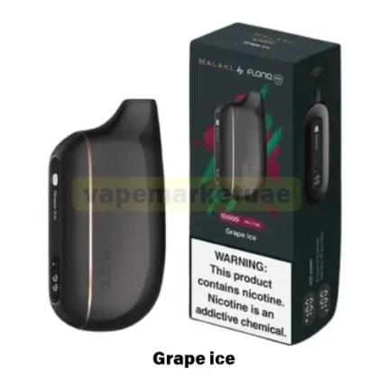 Malaki's Flonq max smart 10000 puffs Grape ice