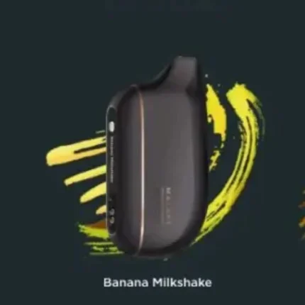 Malaki's Flonq max smart 10000 puffs banana milkshake