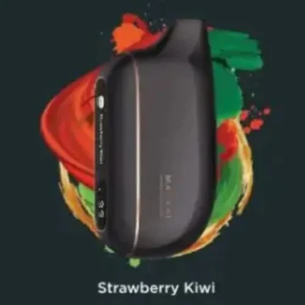 Malaki's Flonq max smart 10000 puffs strawberry kiwi