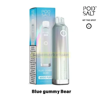 Podsalt Pearl bar 6000 Blue gummy bear