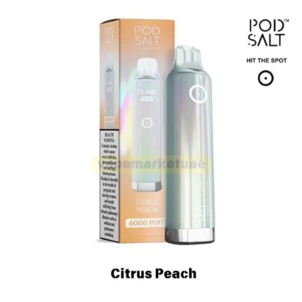 Podsalt Pearl bar 6000 Citrus Peach
