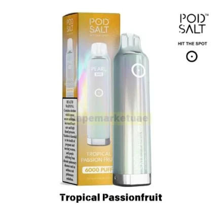 Podsalt Pearl bar 6000 Tropical Passionfruit
