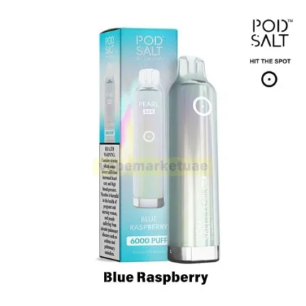 Podsalt Pearl bar 6000 Blue Raspberry