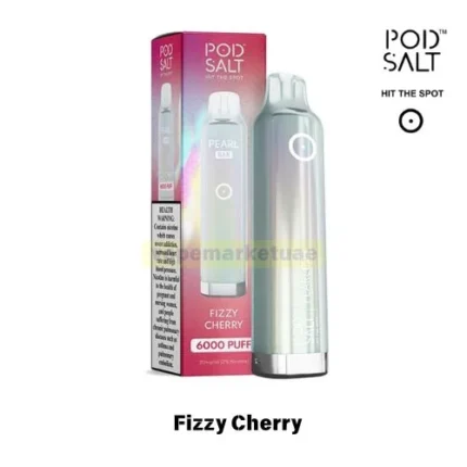 Podsalt Pearl bar 6000 Fizzy cherry
