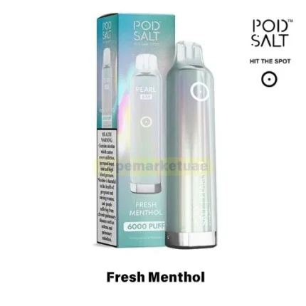 Podsalt Pearl bar 6000 Fresh Menthol