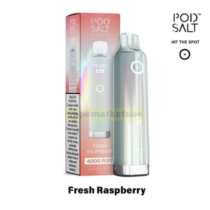 Podsalt Pearl bar 6000 Fresh Raspberry