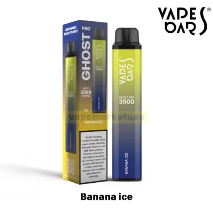 Ghost pro banana ice 3500 puffs
