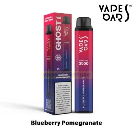 Ghost pro Blueberry Pomegrante 3500 puffs