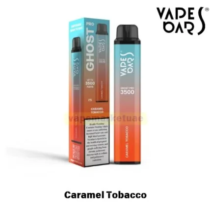 Ghost pro Caramel Tobacco 3500 puffs