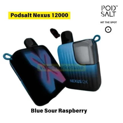 pod salt nexus 12k blue sour raspberry