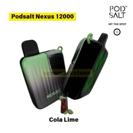 pod salt nexus 12k cola lime