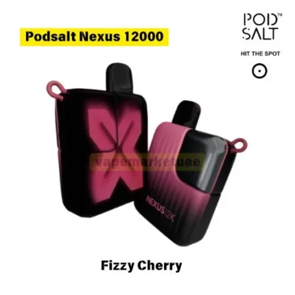pod salt nexus 12k fizzy cherry