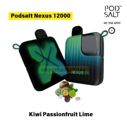 pod salt nexus 12k kiwi passionfruit lime