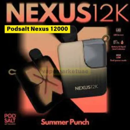 pod salt nexus 12k summer punch