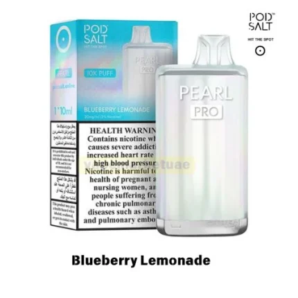 podsalt pearl pro 10000 puffs blueberry lemonade