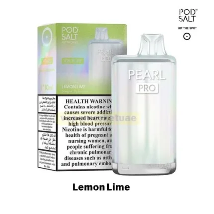 podsalt pearl pro 10000 puffs lemon lime