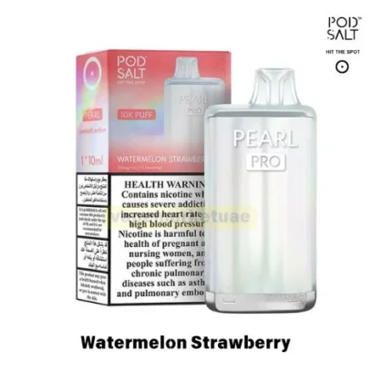 podsalt pearl pro 10000 puffs watermelon strawberry