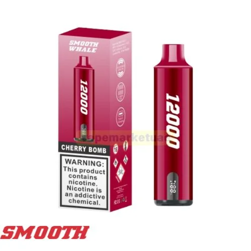 Buy Smooth 12000 Cherry Bomb in Dubai