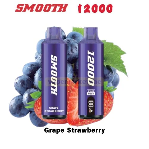 Buy Smooth 12000 Grape Strawberry in Dubai