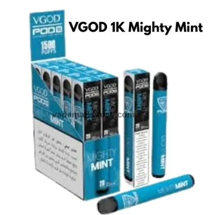 Buy Vgod 1k mighty mint 20mg